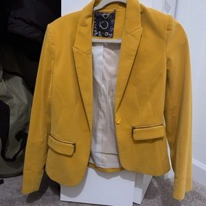 Velvet Blazer